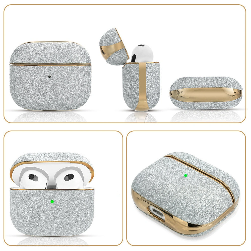 Hurtownia GSM - Case Kingxbar Bling Pods Apple AirPods 3 silber - KGX451 - {ean13} - Hurt
