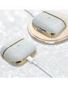 Hurtownia GSM - Etui Kingxbar Bling Pods Apple AirPods 3 argintiu - KGX451 - {ean13} - Hurt