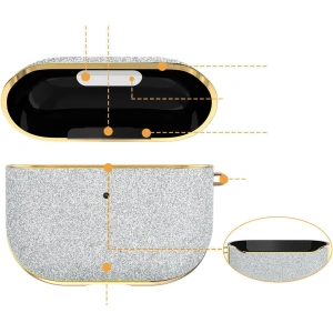 Hurtownia GSM - Case Kingxbar Bling Pods Apple AirPods 3 silber - KGX451 - {ean13} - Hurt