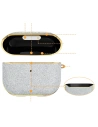 Hurtownia GSM - Etui Kingxbar Bling Pods Apple AirPods 3 argintiu - KGX451 - {ean13} - Hurt