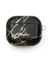 Etui Kingxbar Marble Pods Apple AirPods 3 negru