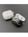 Hurtownia GSM - Etui Kingxbar Marble Pods Apple AirPods 3 negru - KGX453 - {ean13} - Hurt