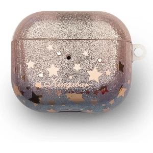 Hurtownia GSM - Case Kingxbar Charm Pods Swarovski Apple AirPods 3 orange - KGX454 - {ean13} - Hurt