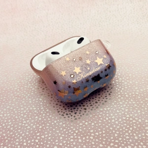 Hurtownia GSM - Case Kingxbar Charm Pods Swarovski Apple AirPods 3 orange - KGX454 - {ean13} - Hurt