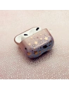 Hurtownia GSM - Etui Kingxbar Charm Pods Swarovski Apple AirPods 3 portocalie - KGX454 - {ean13} - Hurt