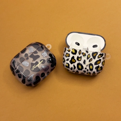 Etui Kingxbar Charm Pods Apple AirPods 3 (Cow)