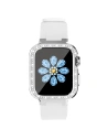 Wholesale Kingxbar Starry Apple Watch 4/5/6/7/8/SE 40/41mm white transparent - KGX456 - {ean13} - Hurt