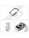 Hurtownia GSM - Kingxbar Hvězdný Apple Watch 4/5/6/7/8/SE 40/41mm bílý průhledný - KGX456 - {ean13} - Hurt