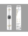 Wholesale Kingxbar Starry Apple Watch 4/5/6/7/8/SE 40/41mm white transparent - KGX456 - {ean13} - Hurt