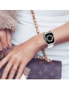 Wholesale Kingxbar Starry Apple Watch 4/5/6/7/8/SE 40/41mm white transparent - KGX456 - {ean13} - Hurt