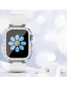 Wholesale Kingxbar Starry Apple Watch 4/5/6/7/8/SE 40/41mm white transparent - KGX456 - {ean13} - Hurt