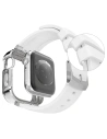 Wholesale Kingxbar Starry Apple Watch 4/5/6/7/8/SE 40/41mm white transparent - KGX456 - {ean13} - Hurt