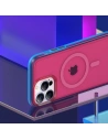 Hurtownia GSM - Case Kingxbar PQY Fluoreszenz MagSafe Apple iPhone 13 Pro Max rot - KGX459 - {ean13} - Hurt