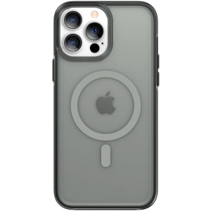 Etui Kingxbar PQY Fluorescence MagSafe Apple iPhone 13 czarny