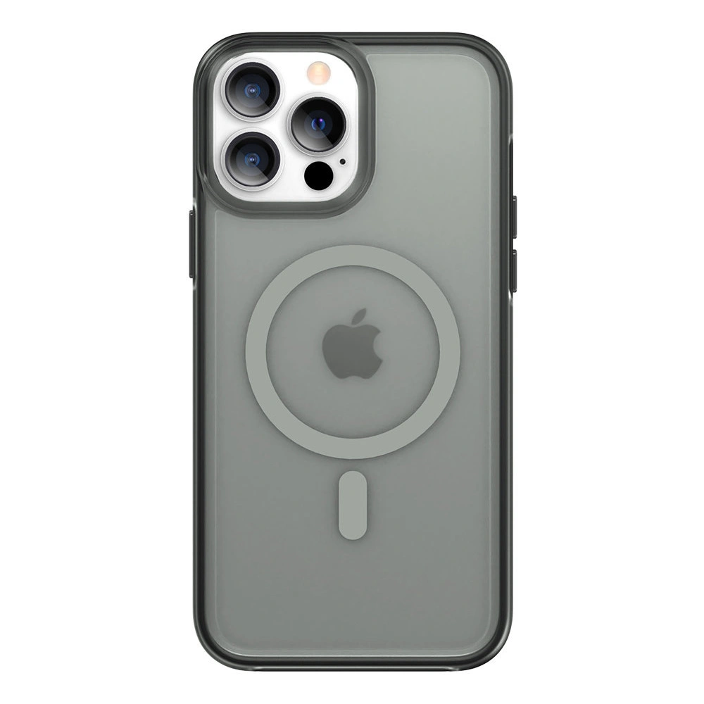 Hurtownia GSM - Etui Kingxbar PQY Fluorescence MagSafe Apple iPhone 13 Pro Max czarny - KGX462 - {ean13} - Hurt