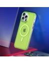 Hurtownia GSM - Etui Kingxbar PQY Fluorescence MagSafe Apple iPhone 13 Pro Max czarny - KGX462 - {ean13} - Hurt