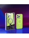 Hurtownia GSM - Etui Kingxbar PQY Fluorescence MagSafe Apple iPhone 13 Pro Max czarny - KGX462 - {ean13} - Hurt