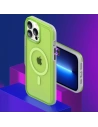 Hurtownia GSM - Etui Kingxbar PQY Fluorescence MagSafe Apple iPhone 13 Pro Max czarny - KGX462 - {ean13} - Hurt