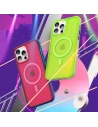 Hurtownia GSM - Etui Kingxbar PQY Fluorescence MagSafe Apple iPhone 13 Pro Max czarny - KGX462 - {ean13} - Hurt