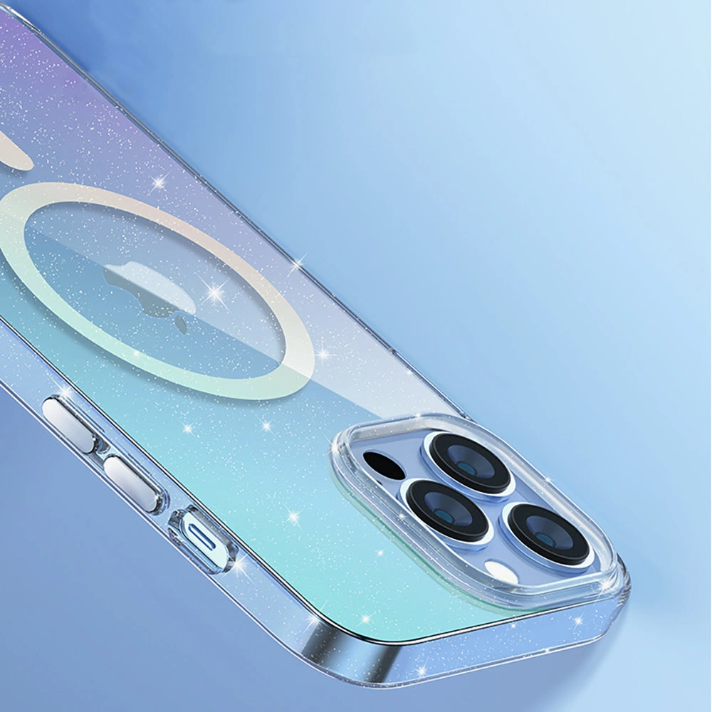 Hurtownia GSM - Case Kingxbar PQY Elegant MagSafe Apple iPhone 13 regenbogenfarben - KGX465 - {ean13} - Hurt