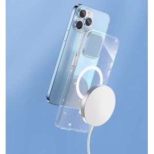 Etui Kingxbar PQY Elegant MagSafe Apple iPhone 13 tęczowy