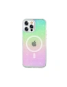 Etui Kingxbar PQY Elegant MagSafe Apple iPhone 13 Pro Max curcubeu