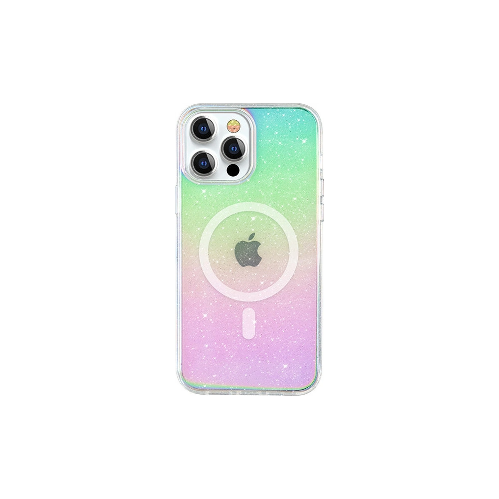 Hurtownia GSM - Etui Kingxbar PQY Elegant MagSafe Apple iPhone 13 Pro Max curcubeu - KGX467 - {ean13} - Hurt