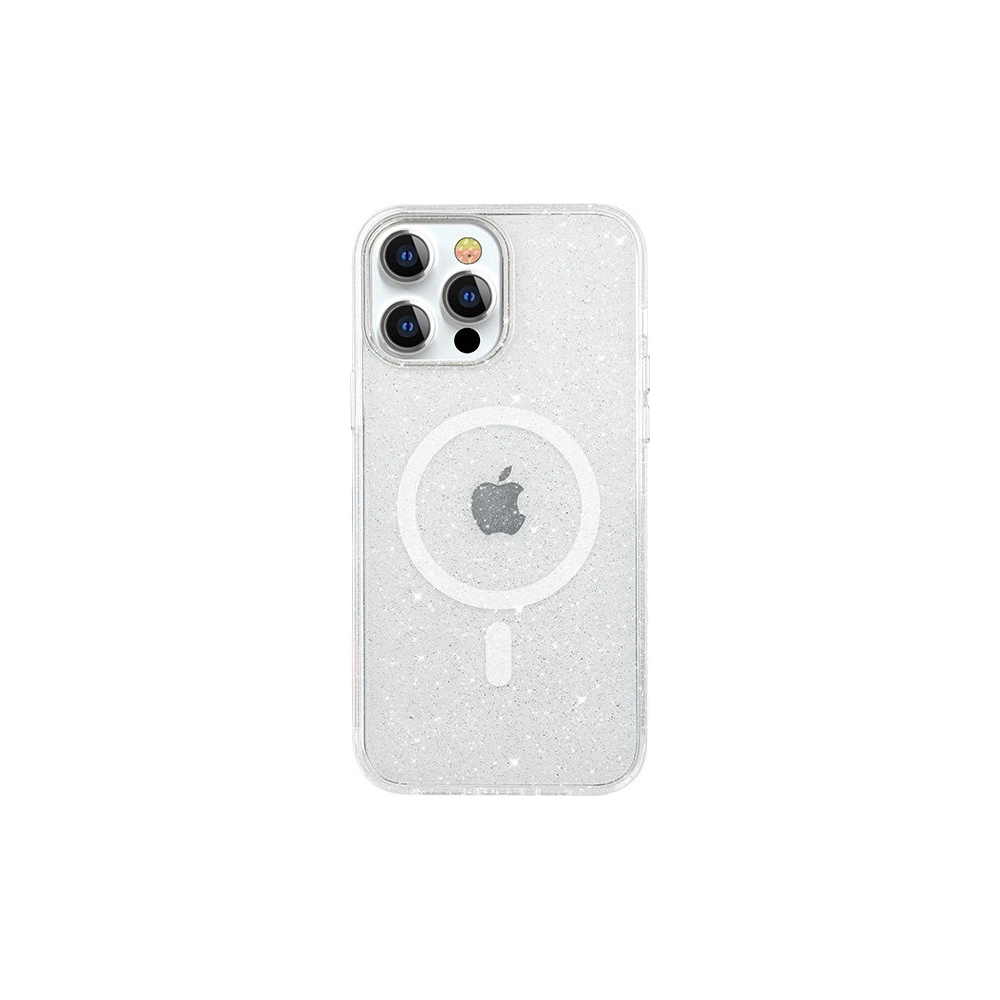 Hurtownia GSM - Etui Kingxbar PQY Elegant MagSafe Apple iPhone 13 Pro Max srebrny - KGX470 - {ean13} - Hurt