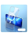 Hurtownia GSM - Etui Kingxbar PQY Elegant MagSafe Apple iPhone 13 Pro Max argintiu - KGX470 - {ean13} - Hurt