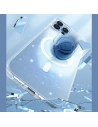 Hurtownia GSM - Etui Kingxbar PQY Elegant MagSafe Apple iPhone 13 Pro Max argintiu - KGX470 - {ean13} - Hurt