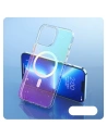 Hurtownia GSM - Etui Kingxbar PQY Elegant MagSafe Apple iPhone 13 Pro Max argintiu - KGX470 - {ean13} - Hurt