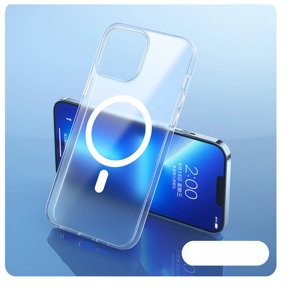 Hurtownia GSM - Case Kingxbar PQY Elegant MagSafe Apple iPhone 13 weiß - KGX471 - {ean13} - Hurt