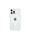 Etui Kingxbar PQY Elegant MagSafe Apple iPhone 13 Pro Max alb