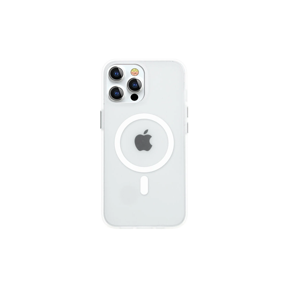 Hurtownia GSM - Case Kingxbar PQY Elegant MagSafe Apple iPhone 13 Pro Max weiß - KGX473 - {ean13} - Hurt