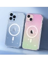 Hurtownia GSM - Etui Kingxbar PQY Elegant MagSafe Apple iPhone 13 Pro Max bílý - KGX473 - {ean13} - Hurt