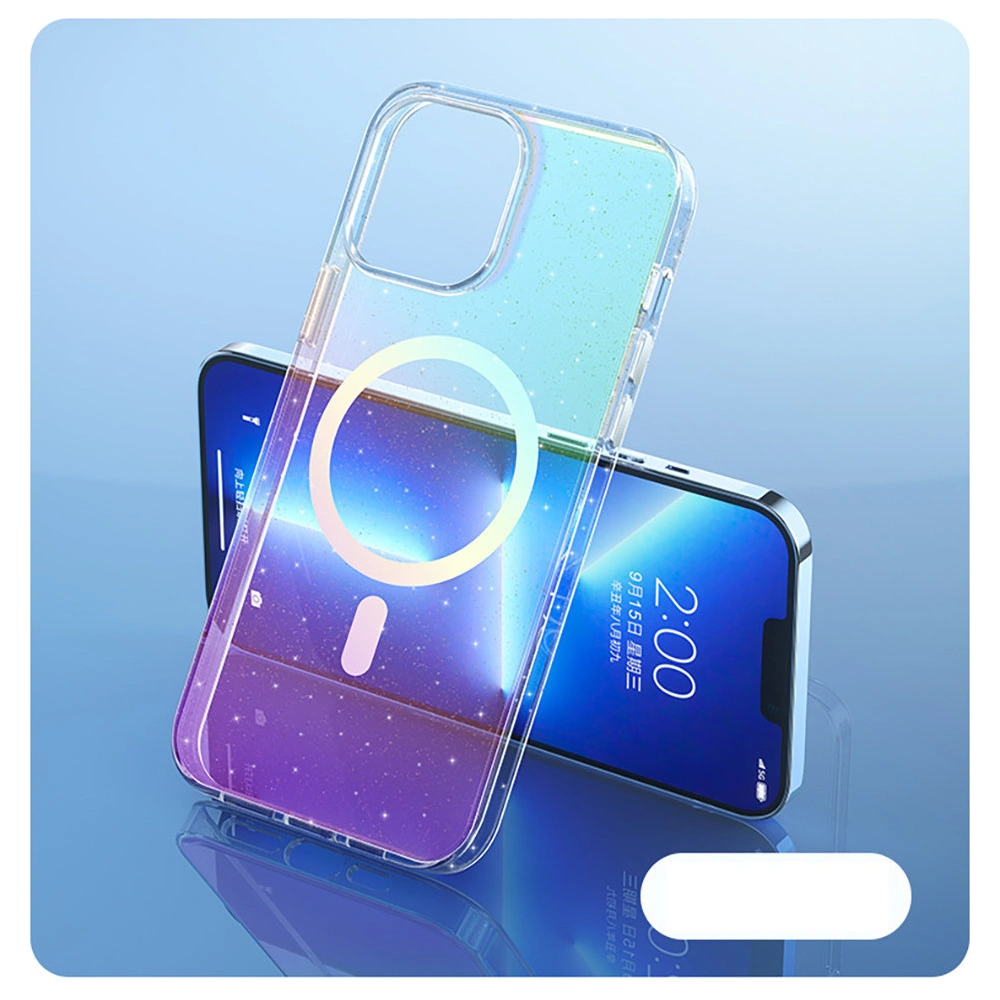 Hurtownia GSM - Case Kingxbar PQY Elegant MagSafe Apple iPhone 13 Pro Max weiß - KGX473 - {ean13} - Hurt