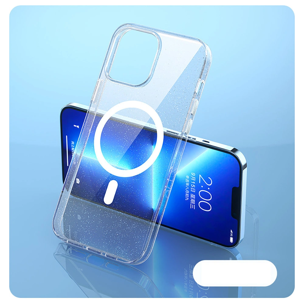 Hurtownia GSM - Case Kingxbar PQY Elegant MagSafe Apple iPhone 13 Pro Max weiß - KGX473 - {ean13} - Hurt