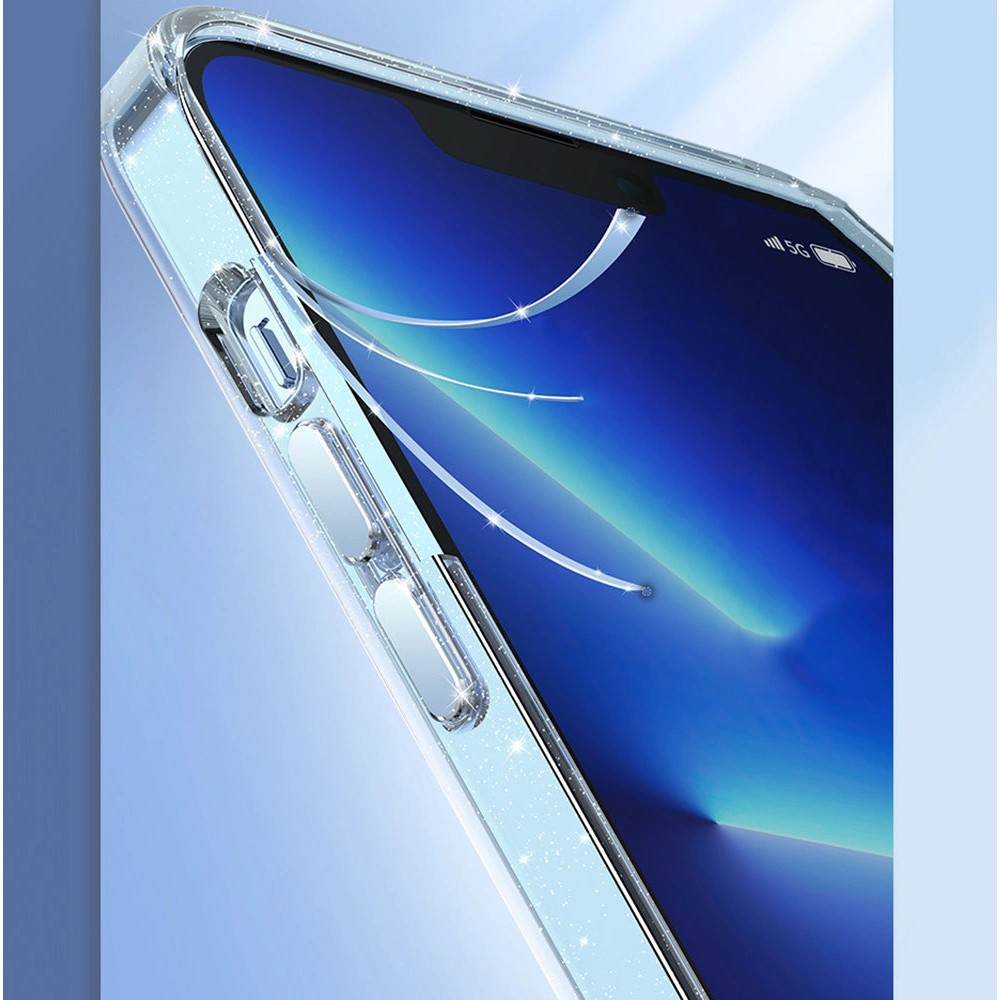 Hurtownia GSM - Case Kingxbar PQY Elegant MagSafe Apple iPhone 13 Pro Max weiß - KGX473 - {ean13} - Hurt