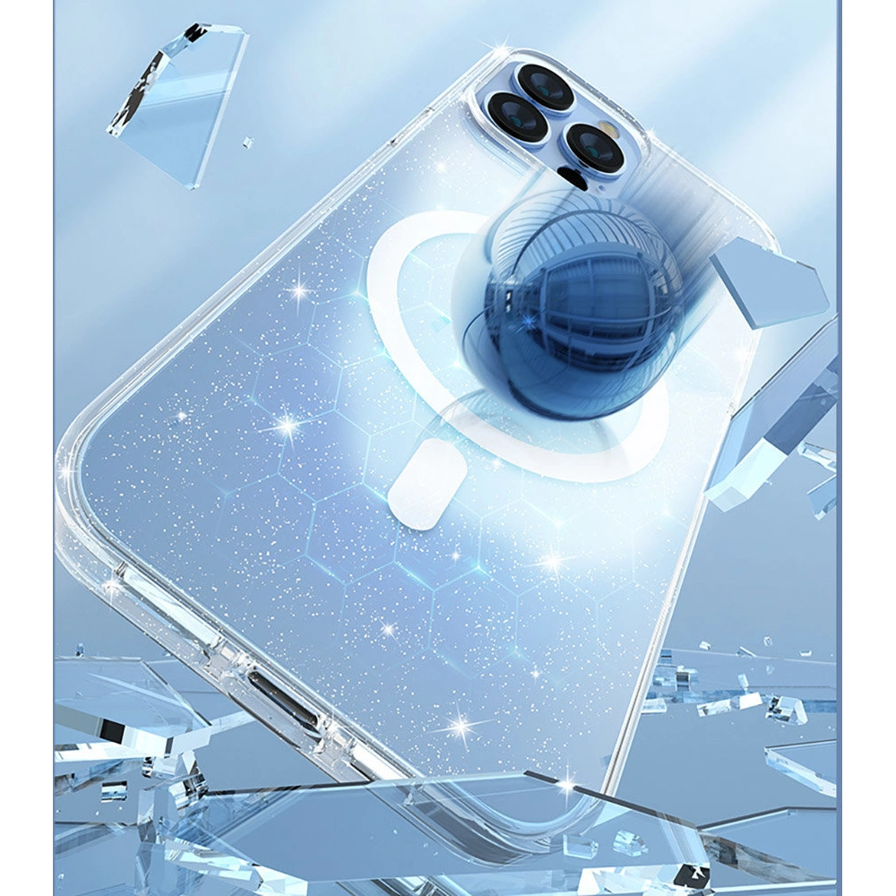 Hurtownia GSM - Case Kingxbar PQY Elegant MagSafe Apple iPhone 13 Pro Max weiß - KGX473 - {ean13} - Hurt