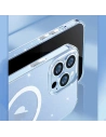 Hurtownia GSM - Etui Kingxbar PQY Elegant MagSafe Apple iPhone 13 Pro Max bílý - KGX473 - {ean13} - Hurt