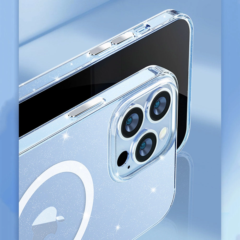 Hurtownia GSM - Case Kingxbar PQY Elegant MagSafe Apple iPhone 13 Pro Max weiß - KGX473 - {ean13} - Hurt