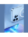 Hurtownia GSM - Etui Kingxbar PQY Elegant MagSafe Apple iPhone 13 Pro Max bílý - KGX473 - {ean13} - Hurt