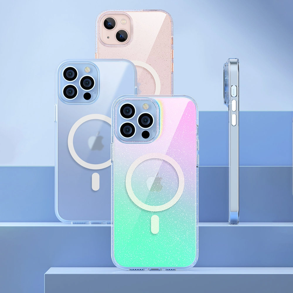 Hurtownia GSM - Case Kingxbar PQY Elegant MagSafe Apple iPhone 13 Pro Max weiß - KGX473 - {ean13} - Hurt