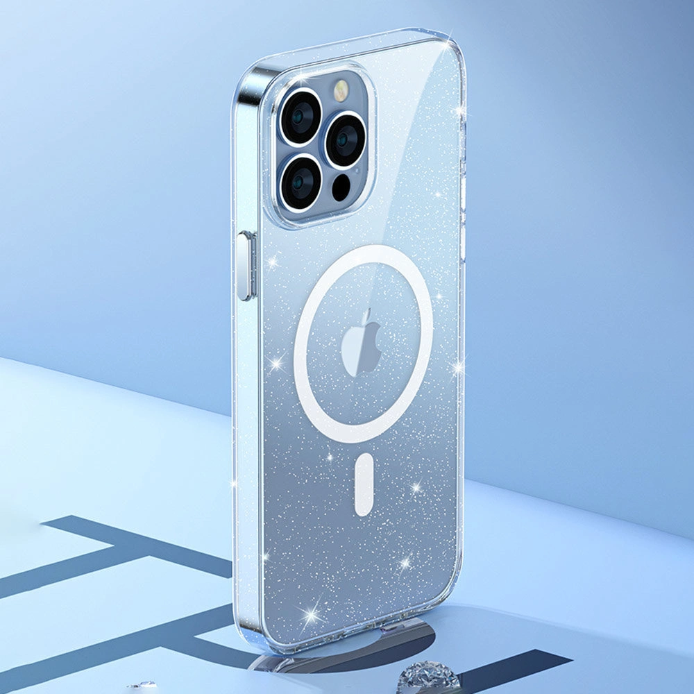 Hurtownia GSM - Case Kingxbar PQY Elegant MagSafe Apple iPhone 13 Pro Max weiß - KGX473 - {ean13} - Hurt