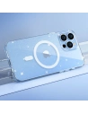 Hurtownia GSM - Etui Kingxbar PQY Elegant MagSafe Apple iPhone 13 Pro Max alb - KGX473 - {ean13} - Hurt