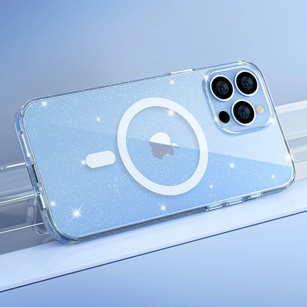 Hurtownia GSM - Case Kingxbar PQY Elegant MagSafe Apple iPhone 13 Pro Max weiß - KGX473 - {ean13} - Hurt