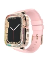 Kingxbar Starry Apple Watch 4/5/6/7/8/SE 40/41mm pink