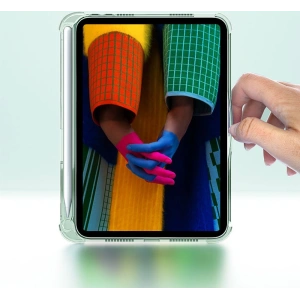 Etui Tech-Protect Sc Pen Hybrid Apple iPad Air 10.9 2020/2022 (4. a 5. generace) / iPad Air 11 2024 (6. generace) Fialové