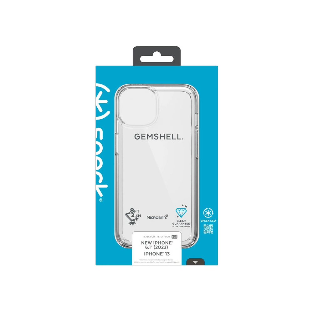 Hurtownia GSM - Etui Speck Gemshell MICROBAN Apple iPhone 13/14 (Čiré) - SPK424 - {ean13} - Hurt