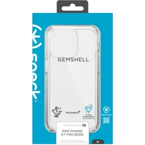 Hurtownia GSM - Etui Speck Gemshell MICROBAN Apple iPhone 14 Pro (Průhledné) - SPK425 - {ean13} - Hurt
